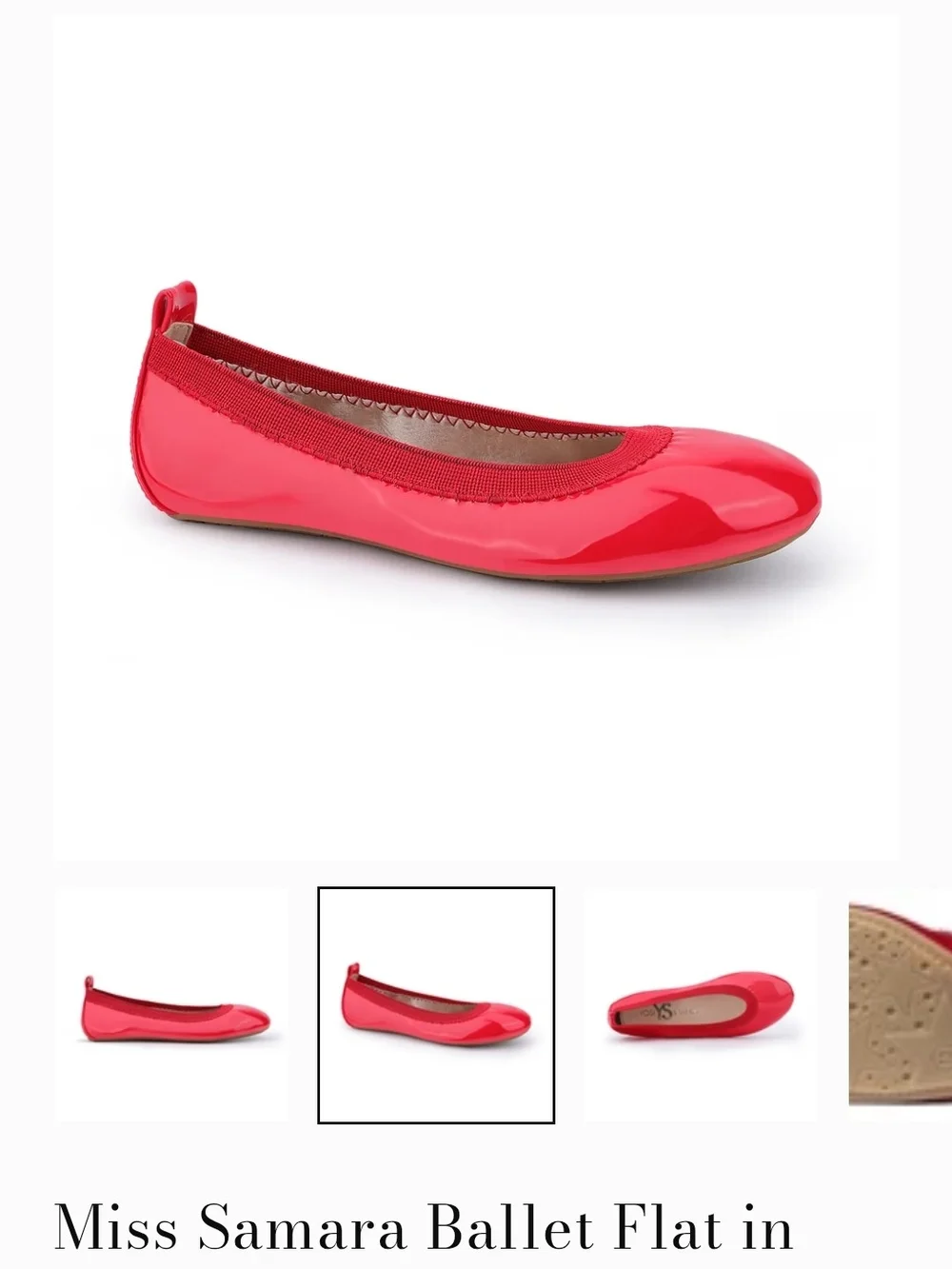 Kids Red Patent Mary Jane Shoes